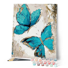 Charger l'image dans la galerie, peinture par numéros | Envol de papillons | animaux, intermédiaire, nouveautés, papillons | FiguredArt