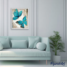 Charger l'image dans la galerie, peinture par numéros | Envol de papillons | animaux, intermédiaire, nouveautés, papillons | FiguredArt