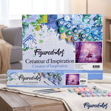 Charger l'image dans la galerie, peinture par numéros | Piano féérique | facile, musique, nouveautés, paysages | FiguredArt