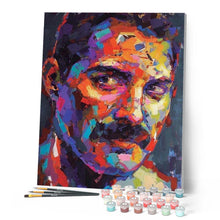 Charger l'image dans la galerie, peinture par numéros | Freddie Mercury Pop Art | facile, musique, nouveautés, portrait | FiguredArt