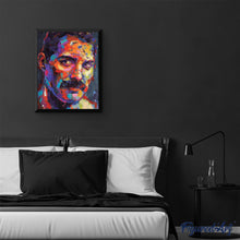 Charger l'image dans la galerie, peinture par numéros | Freddie Mercury Pop Art | facile, musique, nouveautés, portrait | FiguredArt