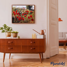 Charger l'image dans la galerie, peinture par numéros | Fleurs champêtres | complexe, fleurs, nouveautés, paysages | FiguredArt