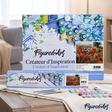 Charger l'image dans la galerie, peinture par numéros | Fleurs champêtres | complexe, fleurs, nouveautés, paysages | FiguredArt
