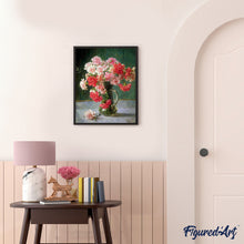 Charger l'image dans la galerie, peinture par numéros | Bouquet d’oeillets | complexe, fleurs, nouveautés | FiguredArt