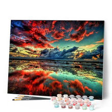 Charger l'image dans la galerie, peinture par numéros | Nuages féériques | complexe, nouveautés, paysages | FiguredArt