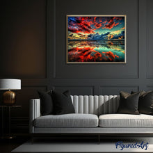 Charger l'image dans la galerie, peinture par numéros | Nuages féériques | complexe, nouveautés, paysages | FiguredArt