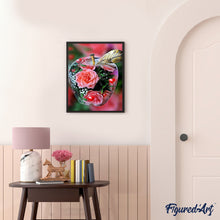 Charger l'image dans la galerie, peinture par numéros | Pomme d’Amour | fleurs, intermédiaire, nouveautés | FiguredArt