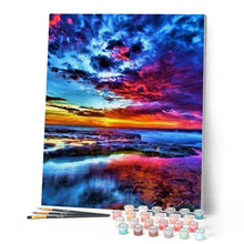 Charger l'image dans la galerie, peinture par numéros | Ciel chargé | intermédiaire, nouveautés, paysages | FiguredArt