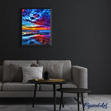Charger l'image dans la galerie, peinture par numéros | Ciel chargé | intermédiaire, nouveautés, paysages | FiguredArt