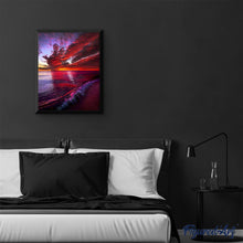 Charger l'image dans la galerie, peinture par numéros | Explosion de couleurs dans le Ciel | intermédiaire, nouveautés, paysages | FiguredArt