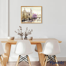Charger l'image dans la galerie, peinture par numéros | Promenade romantique | facile, ville | FiguredArt