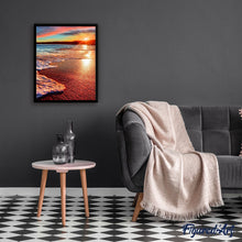 Charger l'image dans la galerie, peinture par numéros | Ecume de Mer | complexe, nouveautés, paysages | FiguredArt