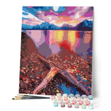 Charger l'image dans la galerie, peinture par numéros | Plage colorée | complexe, nouveautés, paysages | FiguredArt