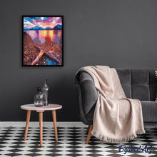 Charger l'image dans la galerie, peinture par numéros | Plage colorée | complexe, nouveautés, paysages | FiguredArt