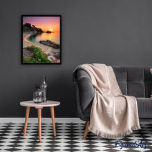 Charger l'image dans la galerie, peinture par numéros | Plage au Crépuscule | complexe, nouveautés, paysages | FiguredArt