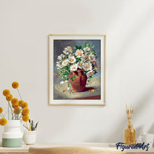 Charger l'image dans la galerie, peinture par numéros | Bouquet champêtre | fleurs, intermédiaire, nouveautés | FiguredArt