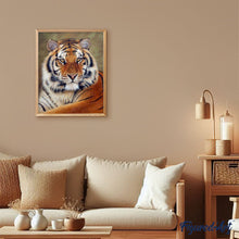 Charger l'image dans la galerie, peinture par numéros | Regard de Tigre | animaux, complexe, nouveautés, tigres | FiguredArt