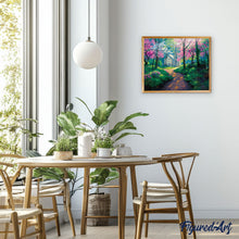 Charger l'image dans la galerie, peinture par numéros | Chemin printanier | complexe, nouveautés, paysages | FiguredArt