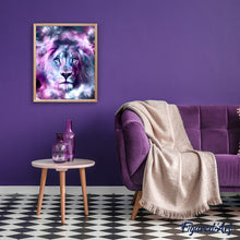 Charger l'image dans la galerie, peinture par numéros | Lion féérique | abstrait, animaux, complexe, lions, nouveautés | FiguredArt