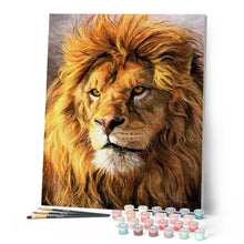 Charger l'image dans la galerie, peinture par numéros | Le Lion | animaux, complexe, lions, nouveautés | FiguredArt