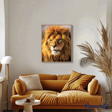 Charger l'image dans la galerie, peinture par numéros | Le Lion | animaux, complexe, lions, nouveautés | FiguredArt