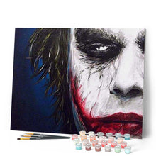 Charger l'image dans la galerie, peinture par numéros | Visage de Clown | films, intermédiaire | FiguredArt