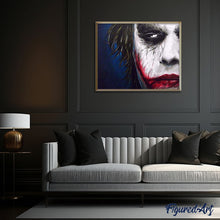 Charger l'image dans la galerie, peinture par numéros | Visage de Clown | films, intermédiaire | FiguredArt