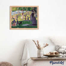 Charger l'image dans la galerie, peinture par numéros | Georges Seurat - Un dimanche après-midi à l’Ile de la Grande-Jatte | facile, nouveautés, paysages, reproduction | 
