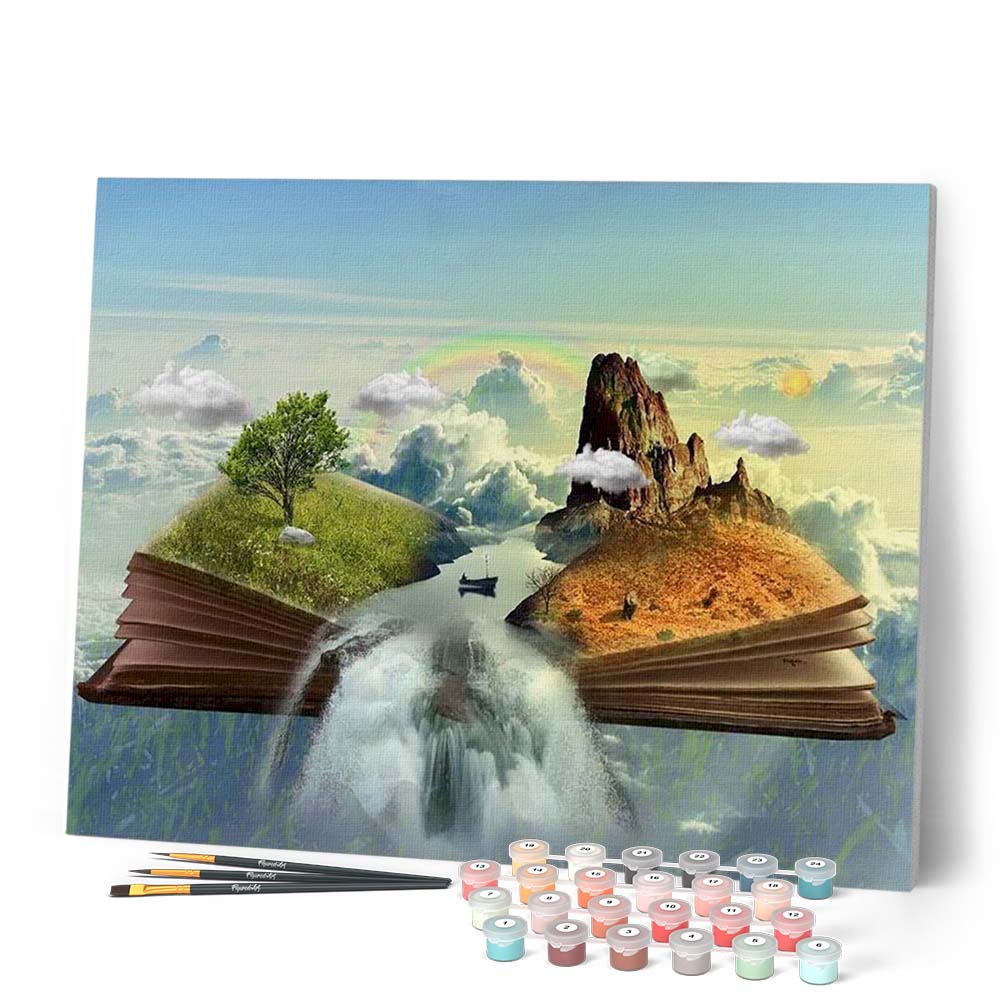 Figured'Art Peinture par Numéro Adulte Joli bouquet - Kit de Loisir Figured'Art Peinture par Numéro Adulte Joli bouquet - Kit de Loisir