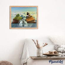 Charger l'image dans la galerie, peinture par numéros | Livre Paysage | abstrait, facile, nouveautés, paysages | FiguredArt