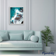 Charger l'image dans la galerie, peinture par numéros | La Mer se déchaîne | complexe, nouveautés, paysages | FiguredArt
