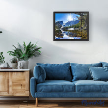 Charger l'image dans la galerie, peinture par numéros | Montagne et Rivière | complexe, montagnes, nouveautés, paysages | FiguredArt