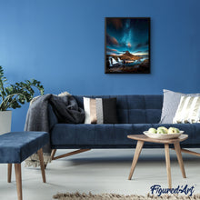 Charger l'image dans la galerie, peinture par numéros | Le Bout du Monde | facile, nouveautés, paysages | FiguredArt