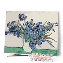 Charger l'image dans la galerie, peinture par numéros | Van Gogh - Iris N°2 | complexe, fleurs, nouveautés, reproduction, van gogh | FiguredArt