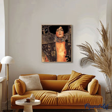 Charger l'image dans la galerie, peinture par numéros | Gustav Klimt - Judith | intermédiaire, nouveautés, nu, reproduction | FiguredArt
