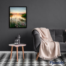 Charger l'image dans la galerie, peinture par numéros | Lac paisible | intermédiaire, nouveautés, paysages | FiguredArt