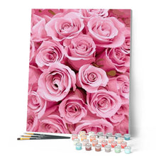 Charger l'image dans la galerie, peinture par numéros | Bouquet de Roses 2 | fleurs, intermédiaire | FiguredArt