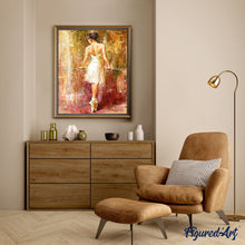Charger l'image dans la galerie, peinture par numéros | Ballerine à l’Echauffement | complexe, romantique | FiguredArt