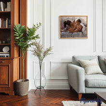 Charger l'image dans la galerie, peinture par numéros | Mère et Enfant | fleurs, intermédiaire | FiguredArt