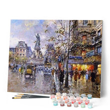 Charger l'image dans la galerie, peinture par numéros | Dans la Rue | complexe, paysages | FiguredArt