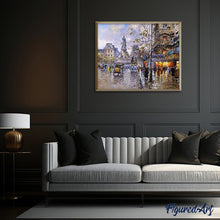 Charger l'image dans la galerie, peinture par numéros | Dans la Rue | complexe, paysages | FiguredArt