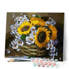 Charger l'image dans la galerie, peinture par numéros | Fleurs d’Eté | fleurs, intermédiaire | FiguredArt