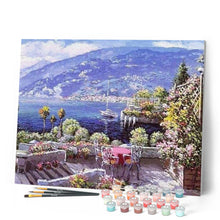Charger l'image dans la galerie, peinture par numéros | Magnifique Vue | complexe, paysages | FiguredArt