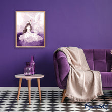 Charger l'image dans la galerie, peinture par numéros | La Princesse et le Cygne | animaux, cignes, intermédiaire, oiseaux, romantique | FiguredArt