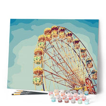 Charger l'image dans la galerie, peinture par numéros | Grande Roue | intermédiaire, ville | FiguredArt