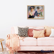 Charger l'image dans la galerie, peinture par numéros | Belle Courtisane | complexe, fleurs, romantique | FiguredArt