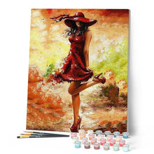 Charger l'image dans la galerie, peinture par numéros | Danse improvisée | danse, intermédiaire, romantique | FiguredArt