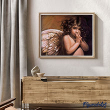 Charger l'image dans la galerie, peinture par numéros | Petit Ange | complexe, religion | FiguredArt