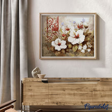Charger l'image dans la galerie, peinture par numéros | Fleurs d’Hibiscus | facile, fleurs | FiguredArt