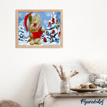 Charger l'image dans la galerie, peinture par numéros | Chat de Noël | chats, Noël | FiguredArt